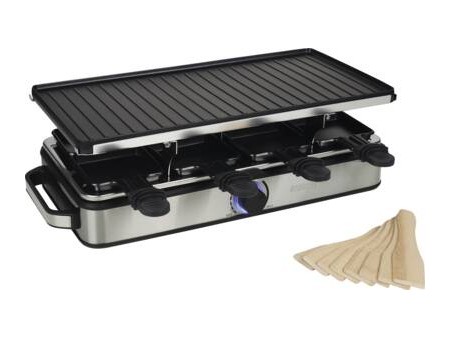 162645 Raclette 8 Grill Deluxe